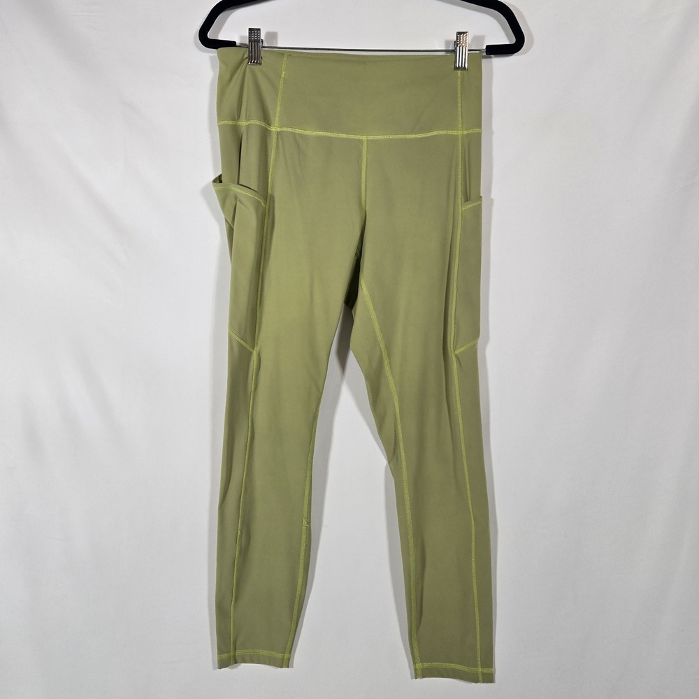 CRZ YOGA Leggings | Lime Green | Women's Size 12